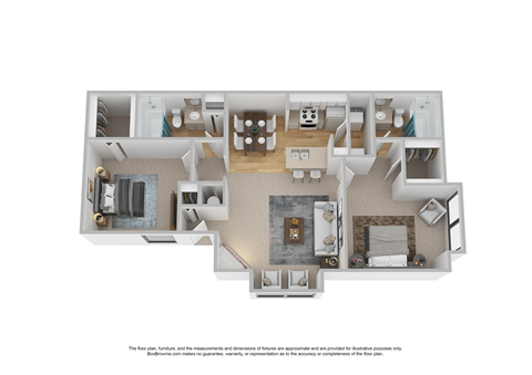 B4-Floor-Plan at Grove at St. Andrews, Columbia, SC, 29210